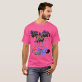 Ctrl + Alt + Nap Grappig T-shirt (Voorkant volledig)