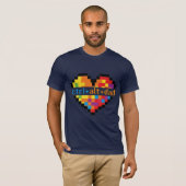 ctrl + alt + papa Geek Papa T-shirt (Voorkant volledig)