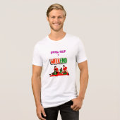 Ctrl+Alt+Weekend - grappige familie picknick Tri-Blend Shirt (Voorkant volledig)