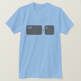 Ctrl + C Kopiëren T-shirt