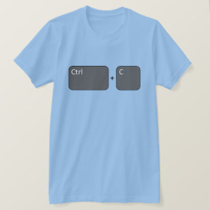 Ctrl + C Kopiëren T-shirt