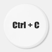 CTRL + C MAGNEET (Voorkant)
