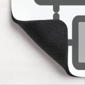 CTRL- en ALT-Button Muismat (Hoek)