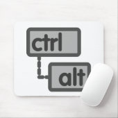 CTRL- en ALT-Button Muismat (Met muis)