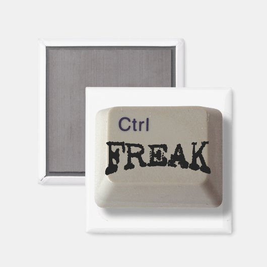 CTRL FREAK MAGNEET (Voorkant / Achterkant)