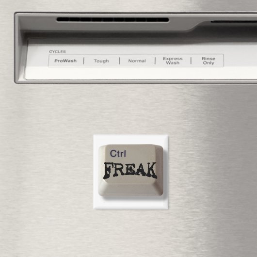 CTRL FREAK MAGNEET (Insitu (Vaatwasser))