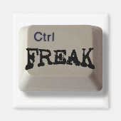 CTRL FREAK MAGNEET (Voorkant)