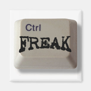 CTRL FREAK MAGNET