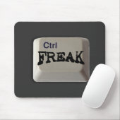 CTRL Freak Mousepad Muismat (Met muis)