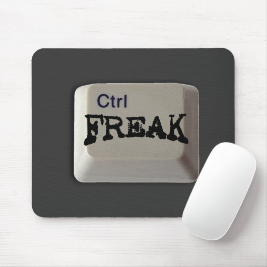 CTRL Freak Mousepad Muismat (Met muis)