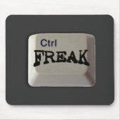 CTRL Freak Mousepad Muismat (Voorkant)