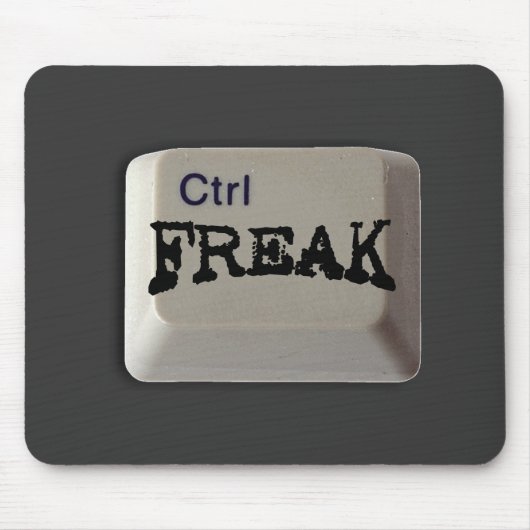 CTRL Freak Mousepad Muismat (Voorkant)