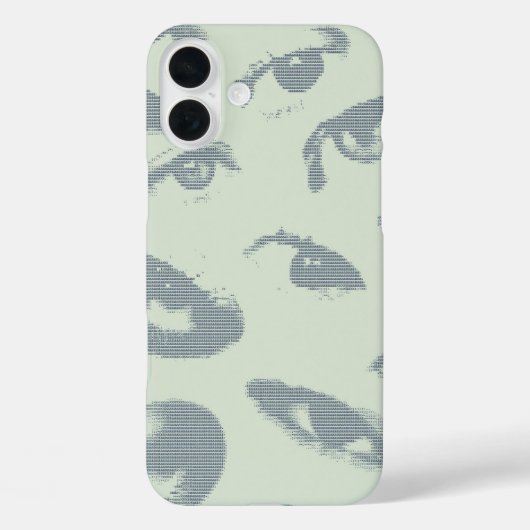 "Ctrl + I" ASCII Eyes Case-Mate iPhone Case (Achterkant)