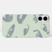 "Ctrl + I" ASCII Eyes Case-Mate iPhone Case (Achterkant (horizontaal))