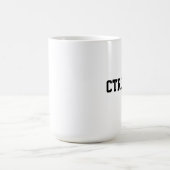 Ctrl + S Herinneringsmokkop Koffiemok (Center)