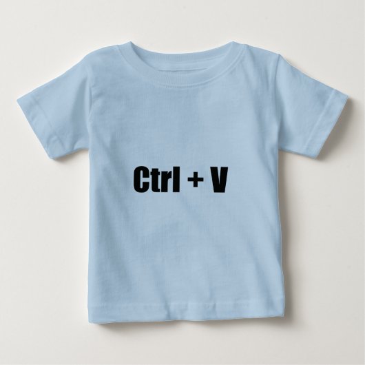 CTRL + V (Voorkant)
