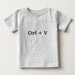 CTRL + V - deeg - (Exemplaar en Deeg) Geschikt voo