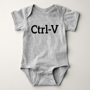 Ctrl-V Twinden Romper
