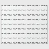 Ctrl Z Cadeaupapier (Vlak)