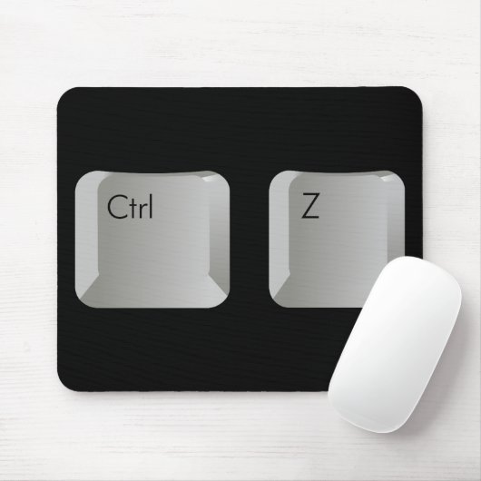 CTRL Z-pad Muismat (Met muis)