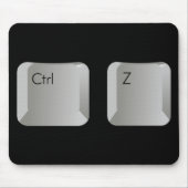 CTRL Z-pad Muismat (Voorkant)
