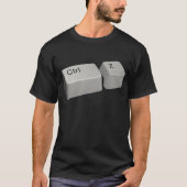 Ctrl Z T-shirt (Voorkant)