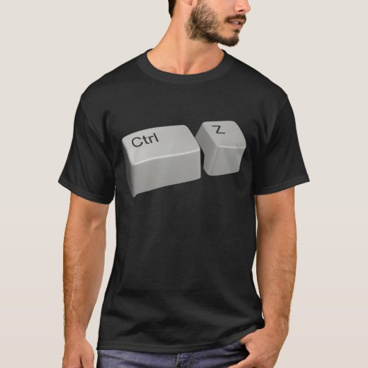 Ctrl Z T-shirt (Voorkant)
