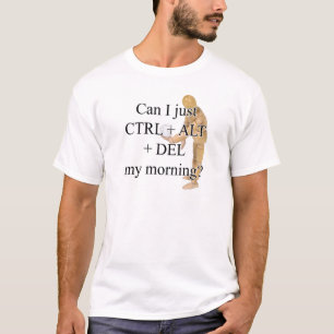CtrlVerwijderen T-shirt