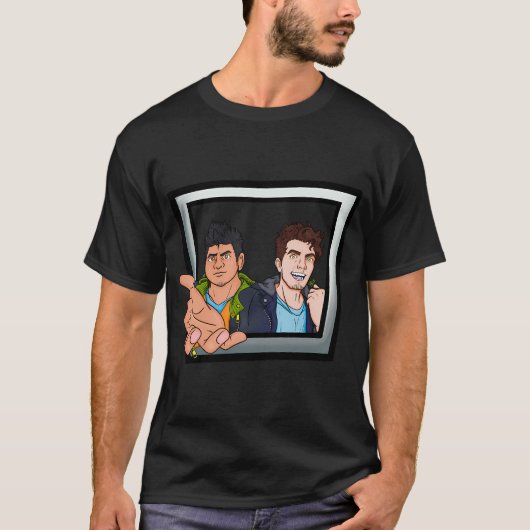 CTRNF Editie Remixers T-shirt (Voorkant)