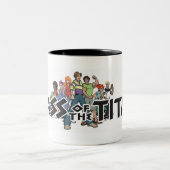 CTT001 TWEEKLEURIGE KOFFIEMOK (Center)