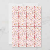 Ctue Floral Moederdag Brunch Uitnodiging (Achterkant)