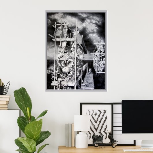 CTULHU MONUMENT POSTER (Thuiskantoor)