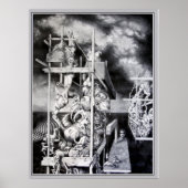 CTULHU MONUMENT POSTER (Voorkant)