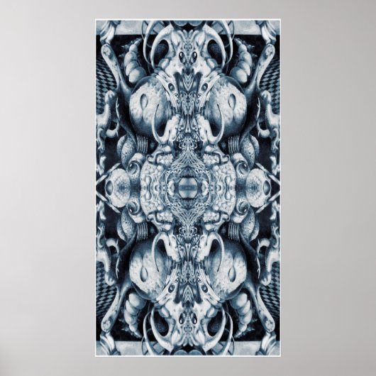 CTULHU MONUT 4 POSTER (Voorkant)