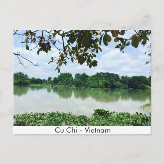 Cu Chi - Briefkaart Vietnam