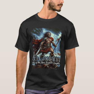 Cu Chulain Keltische Ierse mythologie Oorlog God T-shirt