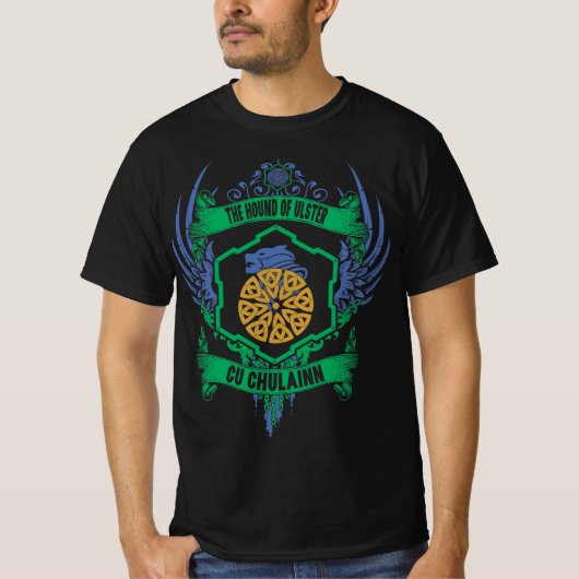 CU CHULAINN - BEPERKTE EDITIE T-SHIRT (Voorkant)
