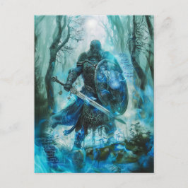 Cú Chulainn "Keltische heldhaftige krijger van Uls Briefkaart