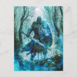 Cú Chulainn, Keltische heldhaftige strijder van Ul Briefkaart