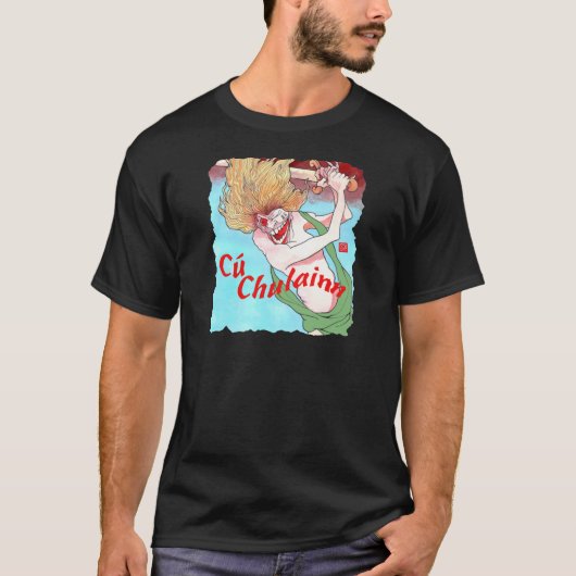 Cu Chulainn T-shirt (Voorkant)