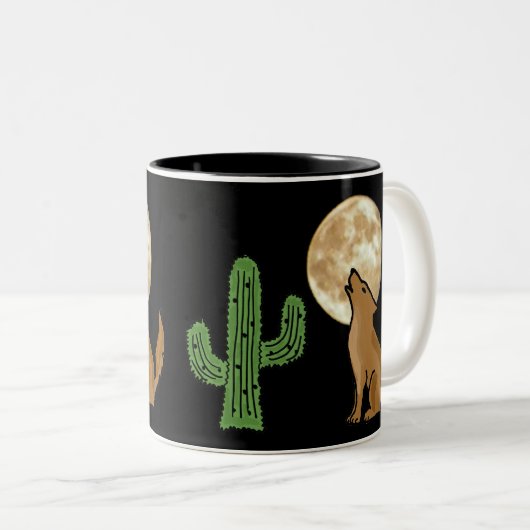 CU — Howling Coyote Mok (Voorkant rechts)