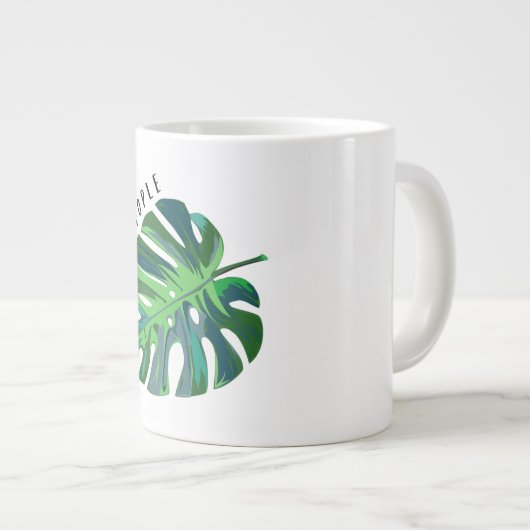 CU Plant Mensen jumbo mok (Voorkant rechts)