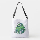 CU Plant People-tas Crossbody Tas (Achterkant)