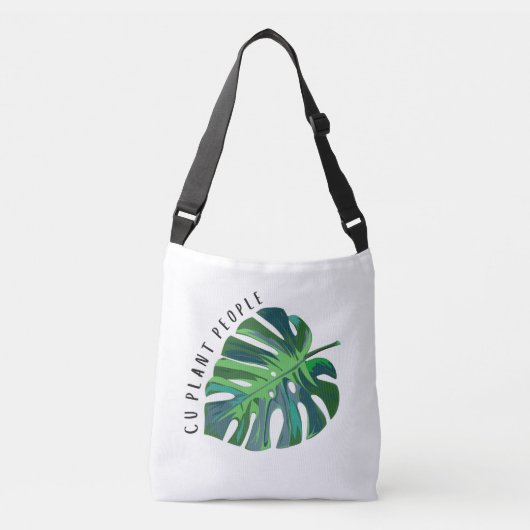 CU Plant People-tas Crossbody Tas (Voorkant)