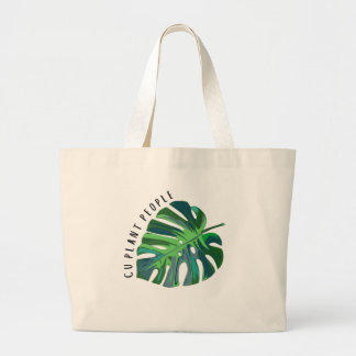 CU Plant People-tas Grote Tote Bag