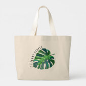 CU Plant People tote Grote Tote Bag (Achterkant)