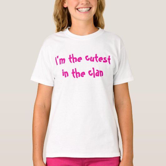 Cu-t-shirt T-shirt (Voorkant)