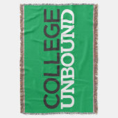 CU Throw Blanket Deken (Voorkant Verticaal)