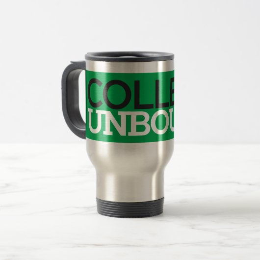 CU Travel Mug Reisbeker (Voorkant links)