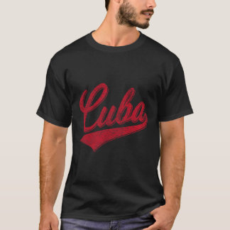 Cu Verkoop Varsity Script Clic Sport Jersey Stijl  T-shirt
